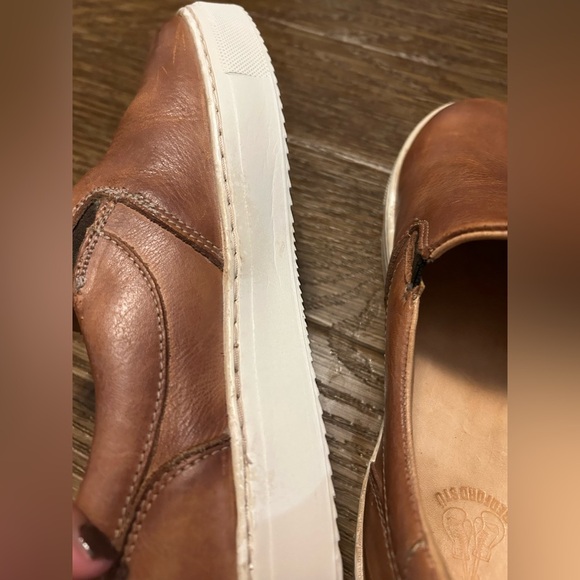 BED STU Hermione Leather Slip- On Sneakers sz 6 - Picture 6 of 7